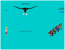 Tablet Screenshot of magneetdansers.oletr.net